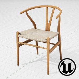 Hans Wegner Wishbone Chair UE4