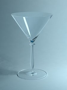 3ds max martini glass