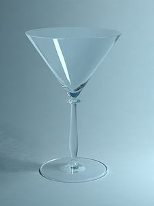 Martini glass