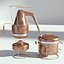 Distillatore di rame vintage
