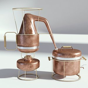 Copper Distiller Vintage