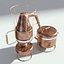 Distillatore di rame vintage