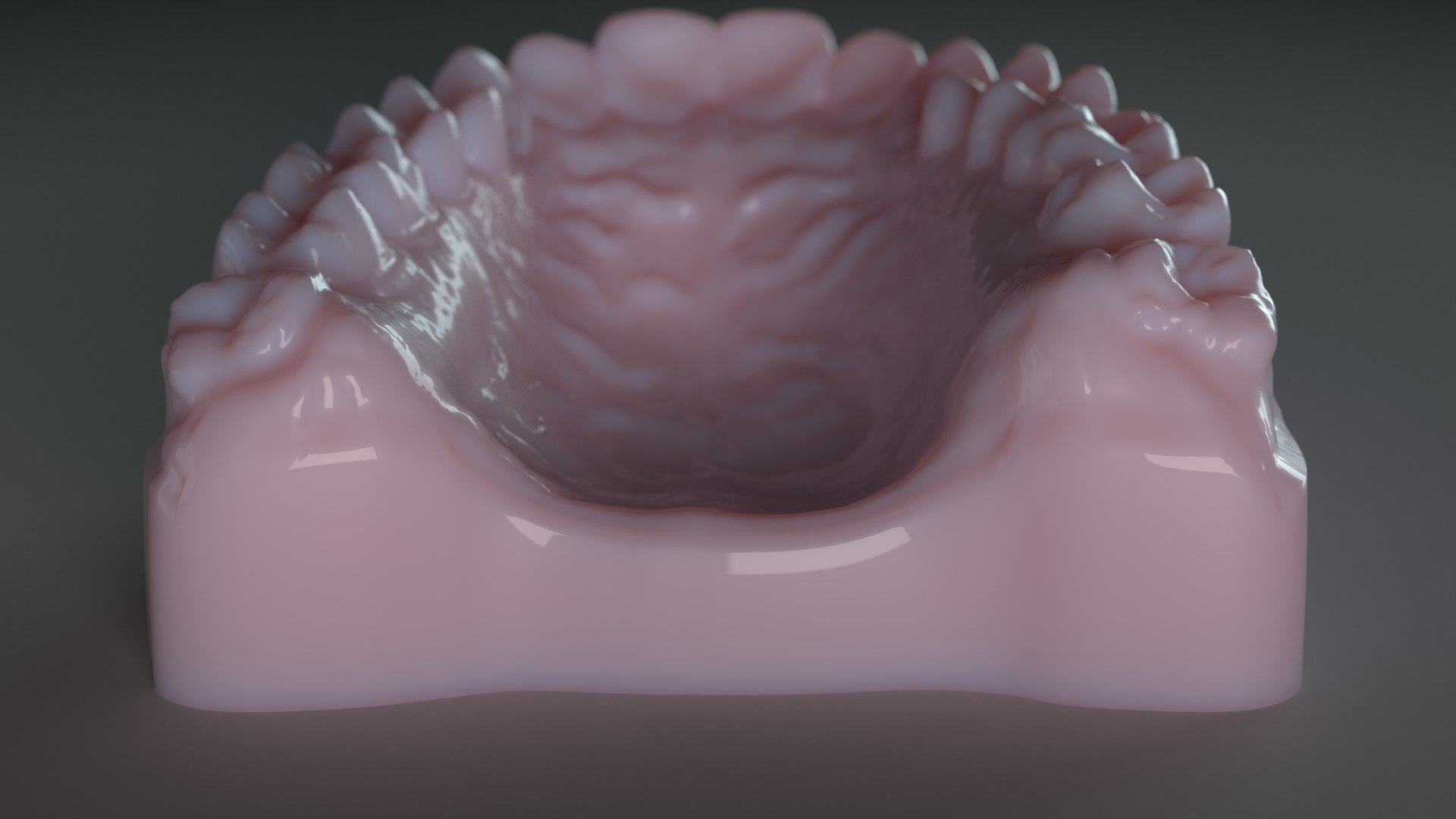 Upper Denture C Mold Model TurboSquid 1791264