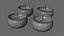 Candles 3D 모델