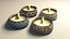 Candles 3D 모델