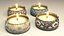 Candles 3D 모델