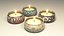 Candles 3D 모델