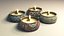 Candles 3D 모델