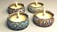 Candles 3D 모델
