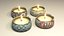 Candles 3D 모델