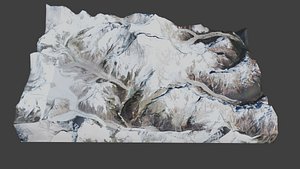 3D model Makalu Mountain