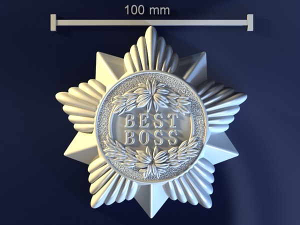 3d medal best boss