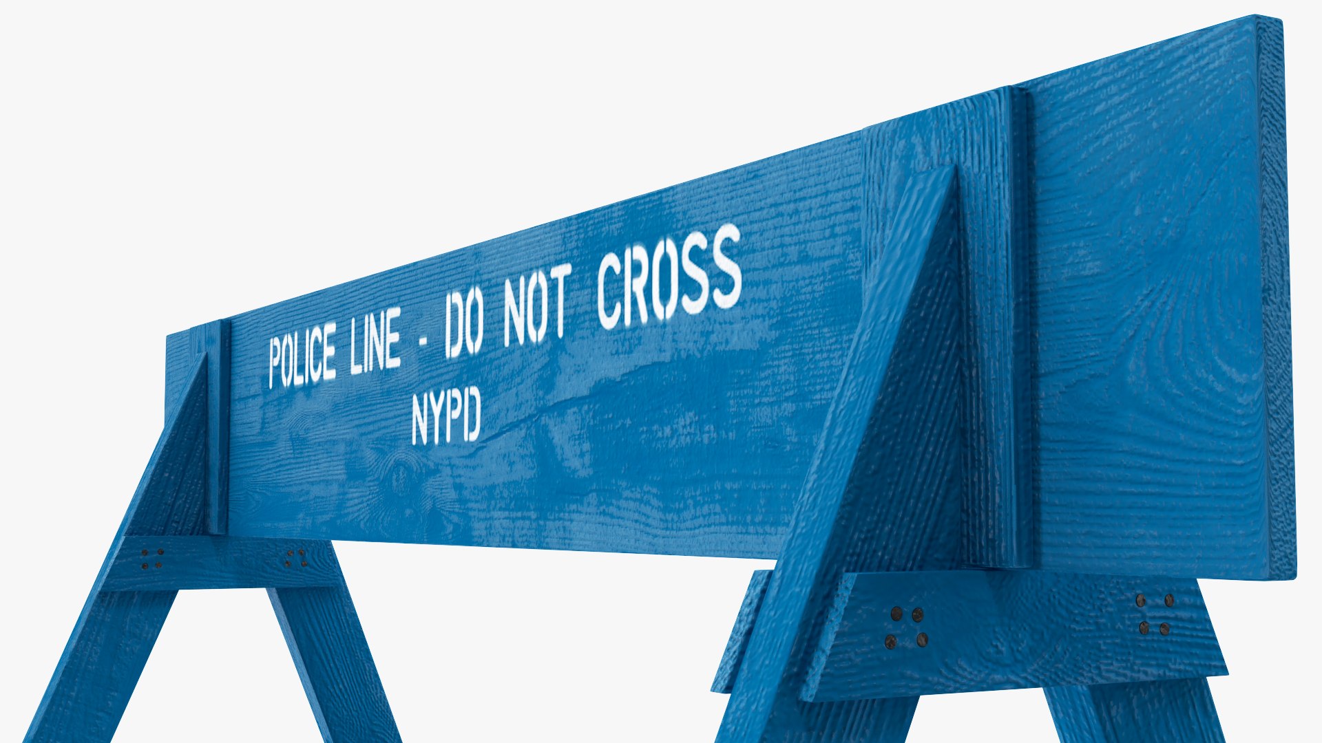 NYPD Police Barricade Barrier 3D model https://p.turbosquid.com/ts-thumb/SE/wr1MqV/82/nypdpolicebarricadebarrierc4dmodel014/jpg/1719202785/1920x1080/fit_q87/187e6f5a63d5b286fa49e9dc4cdc0afcbef87ac9/nypdpolicebarricadebarrierc4dmodel014.jpg