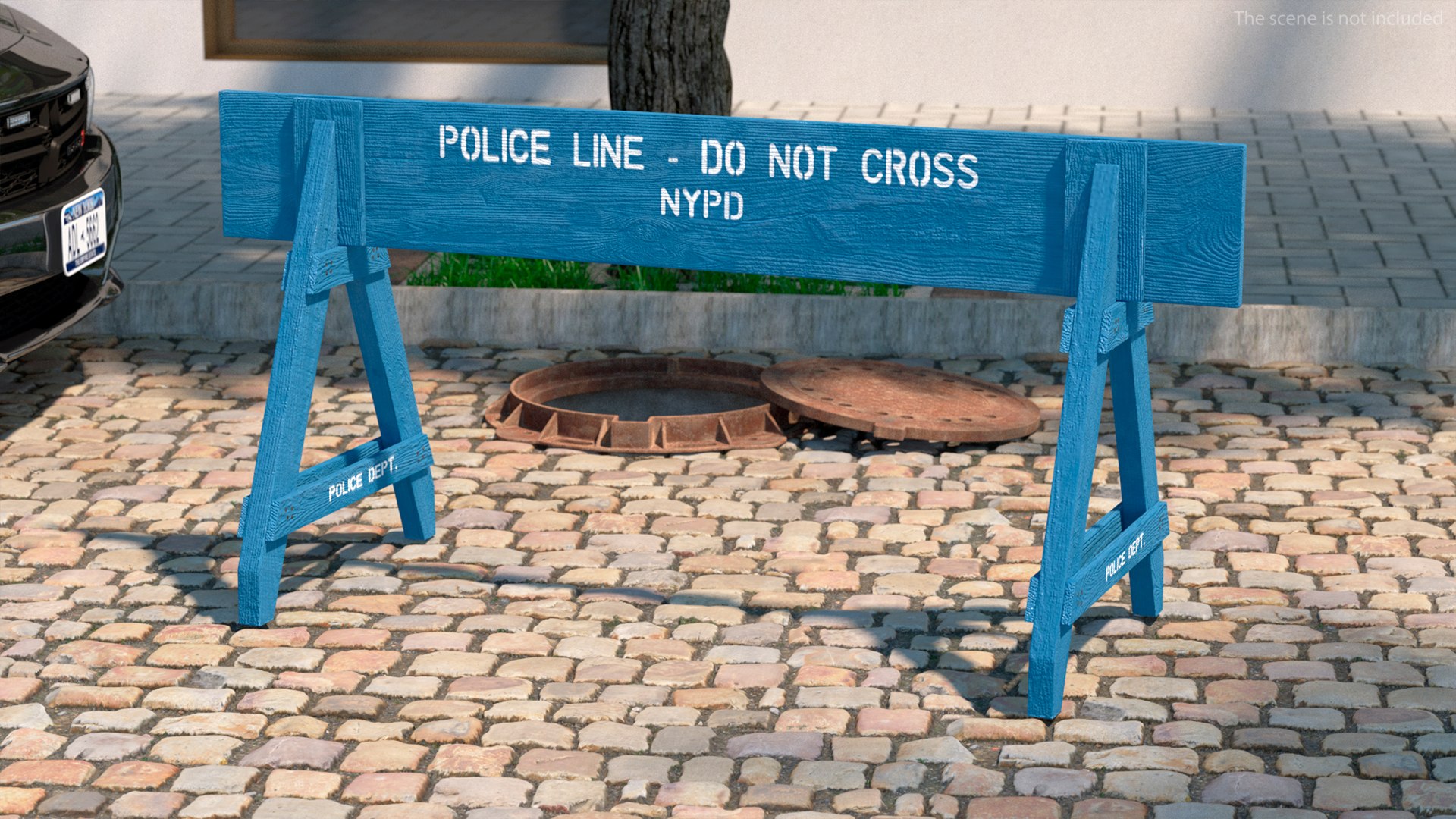 NYPD Police Barricade Barrier 3D model https://p.turbosquid.com/ts-thumb/SE/wr1MqV/G9/nypdpolicebarricadebarrierc4dmodel004/jpg/1719202725/1920x1080/fit_q87/631f69b3dd452d7628f427dd0ab12594fc4717d8/nypdpolicebarricadebarrierc4dmodel004.jpg