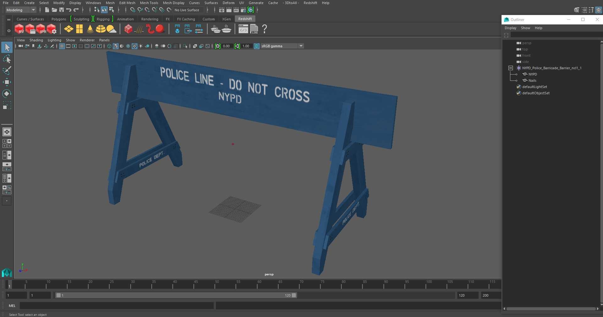 NYPD Police Barricade Barrier 3D model https://p.turbosquid.com/ts-thumb/SE/wr1MqV/HF/nypdpolicebarricadebarrierc4dmodel025/jpg/1719202846/1920x1080/fit_q87/211efa648d19278a6cd04f92bf4cd9efeaa24afa/nypdpolicebarricadebarrierc4dmodel025.jpg