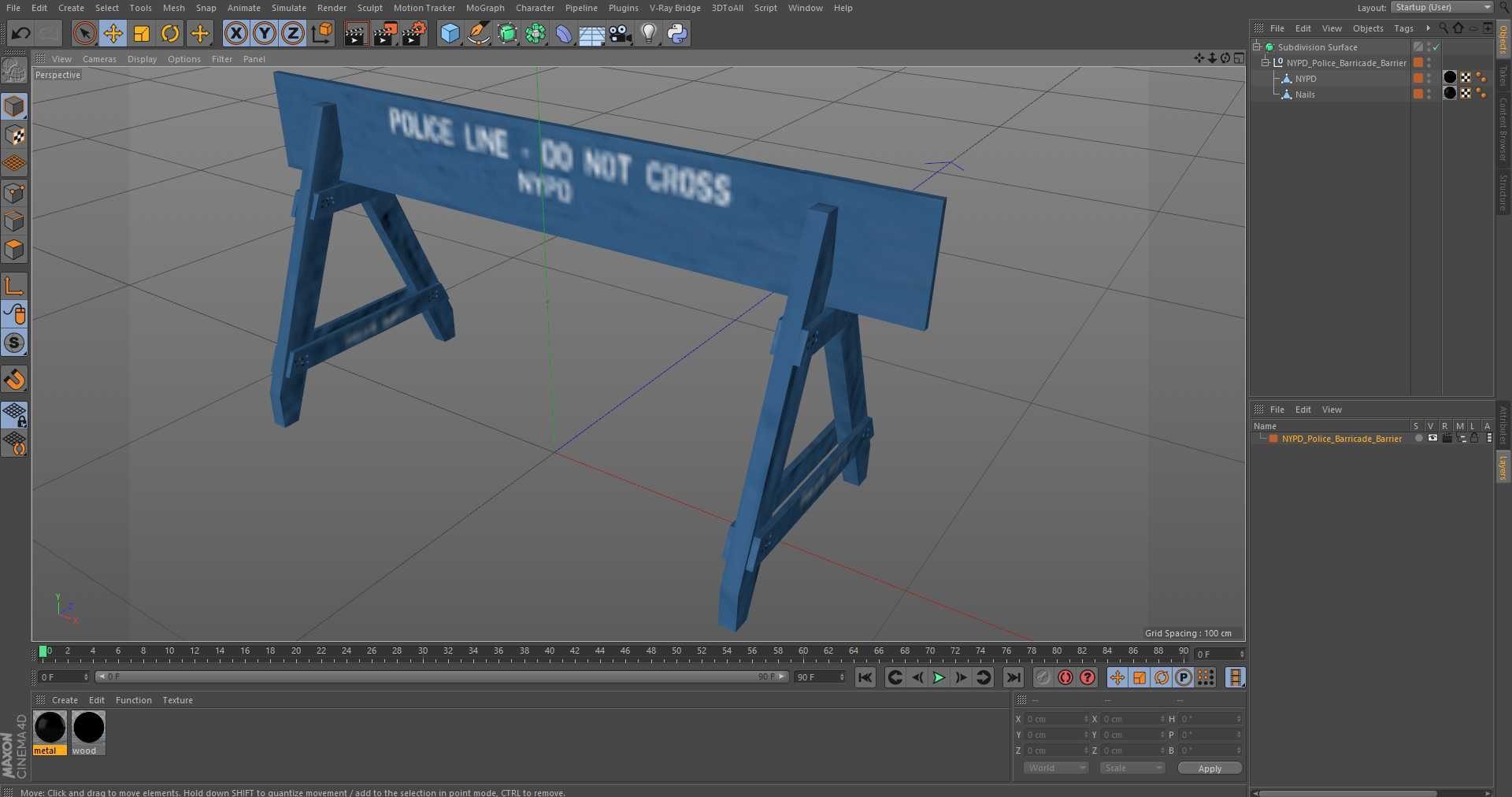 NYPD Police Barricade Barrier 3D model https://p.turbosquid.com/ts-thumb/SE/wr1MqV/TQ/nypdpolicebarricadebarrierc4dmodel024/jpg/1719202842/1920x1080/fit_q87/10d913bcfca4df1426579a67a1076ec16c75fd1a/nypdpolicebarricadebarrierc4dmodel024.jpg