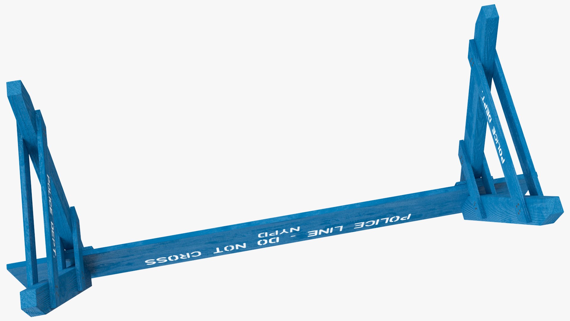 NYPD Police Barricade Barrier 3D model https://p.turbosquid.com/ts-thumb/SE/wr1MqV/e9/nypdpolicebarricadebarrierc4dmodel012/jpg/1719202774/1920x1080/fit_q87/3060f25190cb71579ebf1f353b1211a600c674c8/nypdpolicebarricadebarrierc4dmodel012.jpg