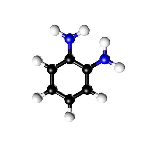 o-phenylenediamine opd 3D model