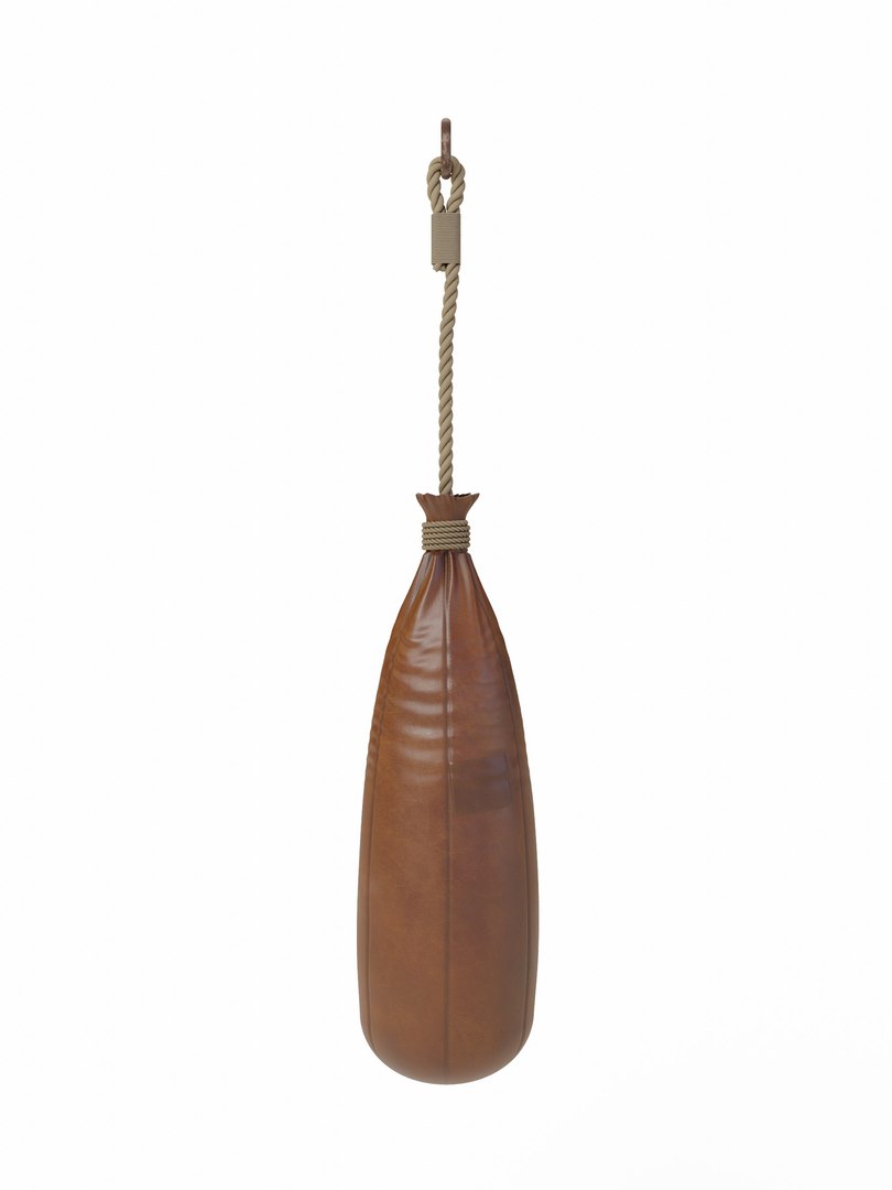 Vintage Leather Heavy Bag - Teardrop Punching Bag on Rope PBR 3D https://p.turbosquid.com/ts-thumb/SE/xVWkuD/Z8/07_oldheavybag_11_front/jpg/1793205629/1920x1080/fit_q87/15f53662bbfa98f20506736a1734893b89f213cc/07_oldheavybag_11_front.jpg