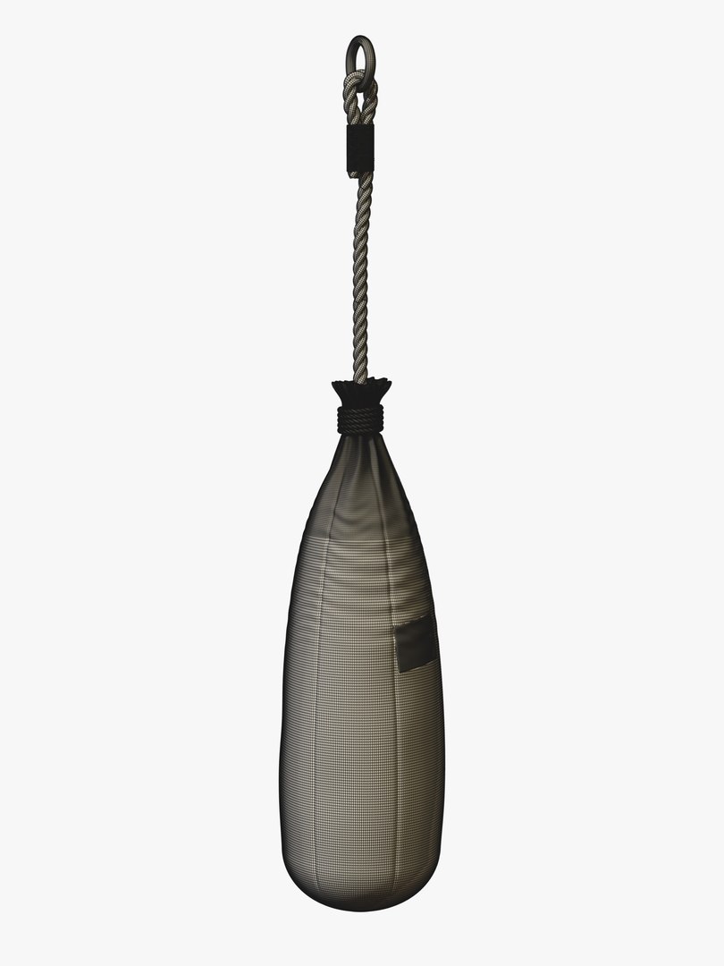 Vintage Leather Heavy Bag - Teardrop Punching Bag on Rope PBR 3D https://p.turbosquid.com/ts-thumb/SE/xVWkuD/jw/05_oldheavybag_09_wire_clay/jpg/1793205596/1920x1080/fit_q87/d2639ac54ba6e0975295f4e6f80ff0507b23557b/05_oldheavybag_09_wire_clay.jpg