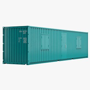 Container Office Green