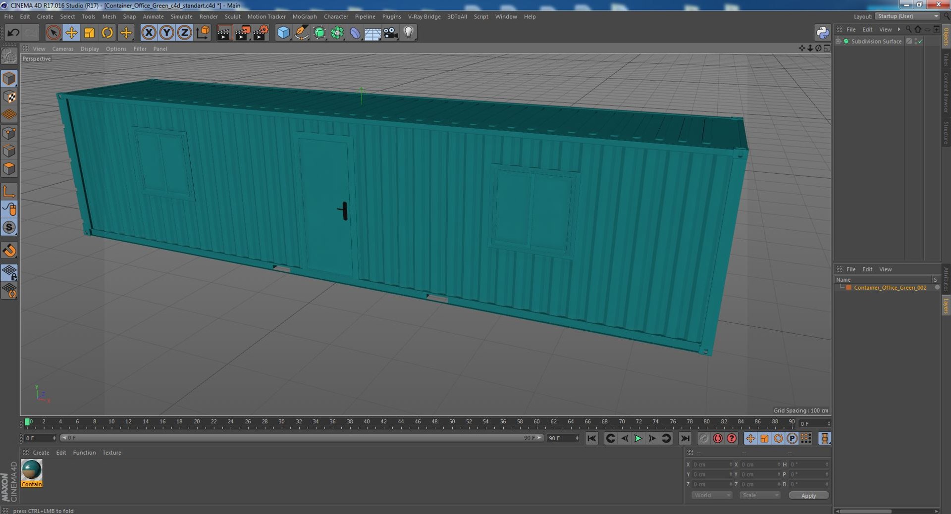 Container Office Green 3D model https://p.turbosquid.com/ts-thumb/SE/y3MFHG/fu/containerofficegreen3dsmodel021/jpg/1686843089/1920x1080/fit_q87/d322f4a0d48b125408c5143c16b86f3b77db485f/containerofficegreen3dsmodel021.jpg
