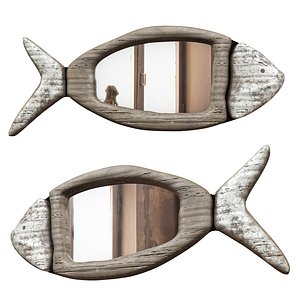 Fish Mirror model