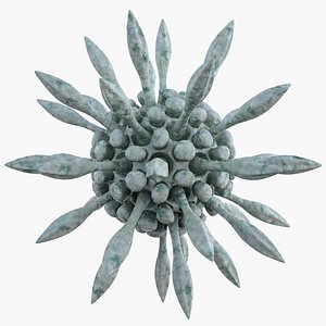 3d model micro object mht
