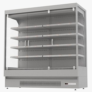 3D model Freezer Display Cabinet 2