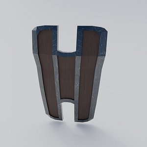 3D model Battle Shield
