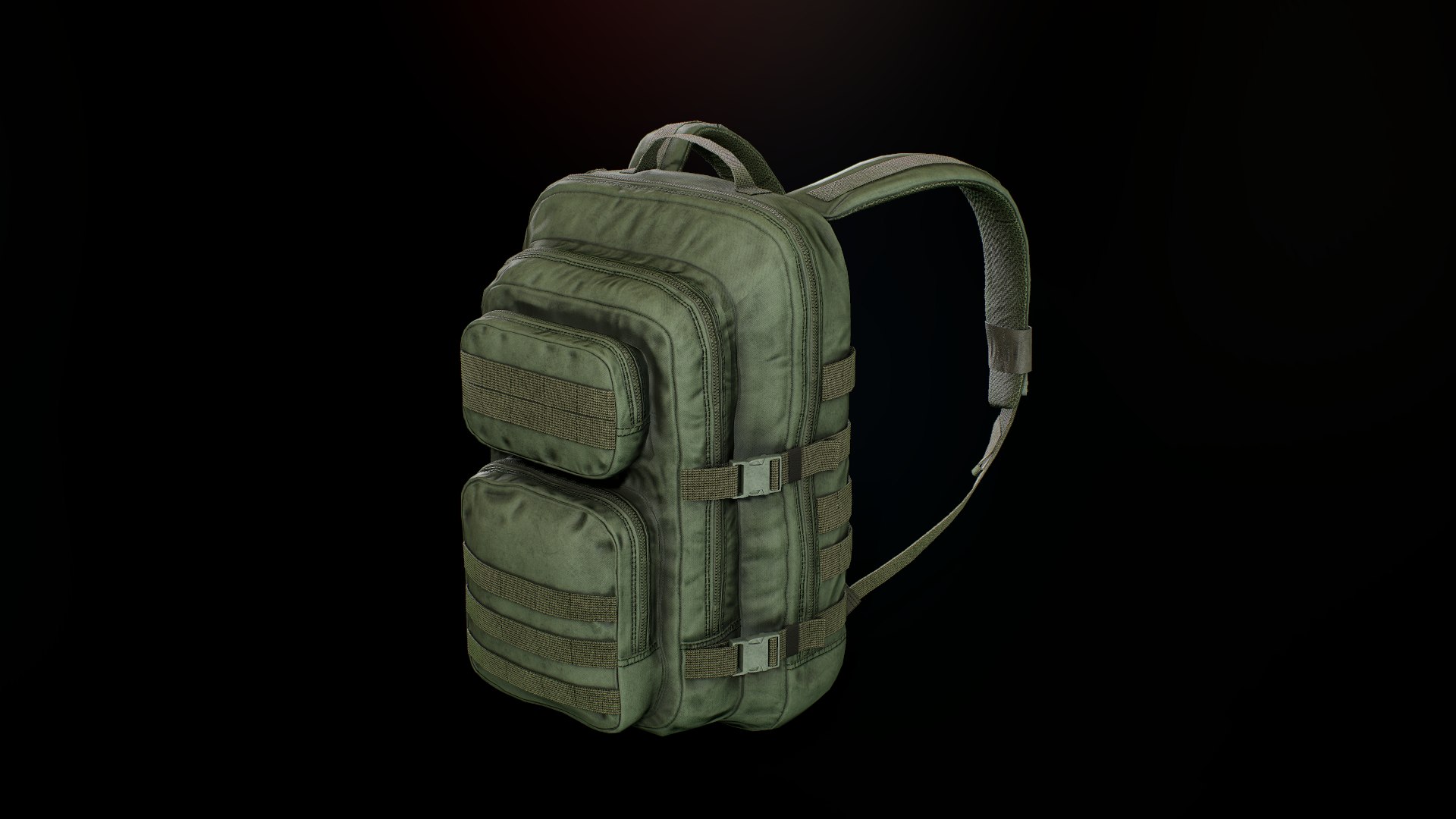 3D tactical backpack model - TurboSquid 1521283