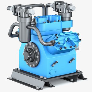 Air Compressor model