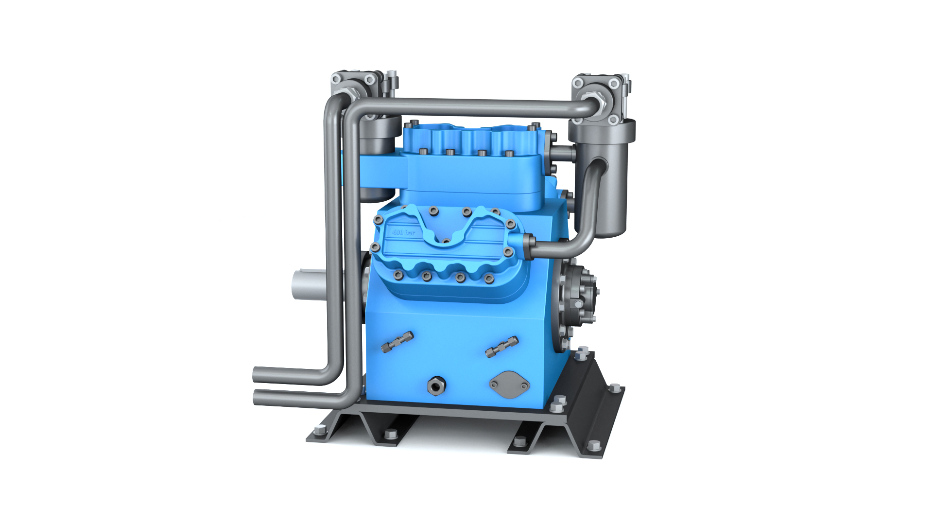 Air Compressor Model - TurboSquid 2240399