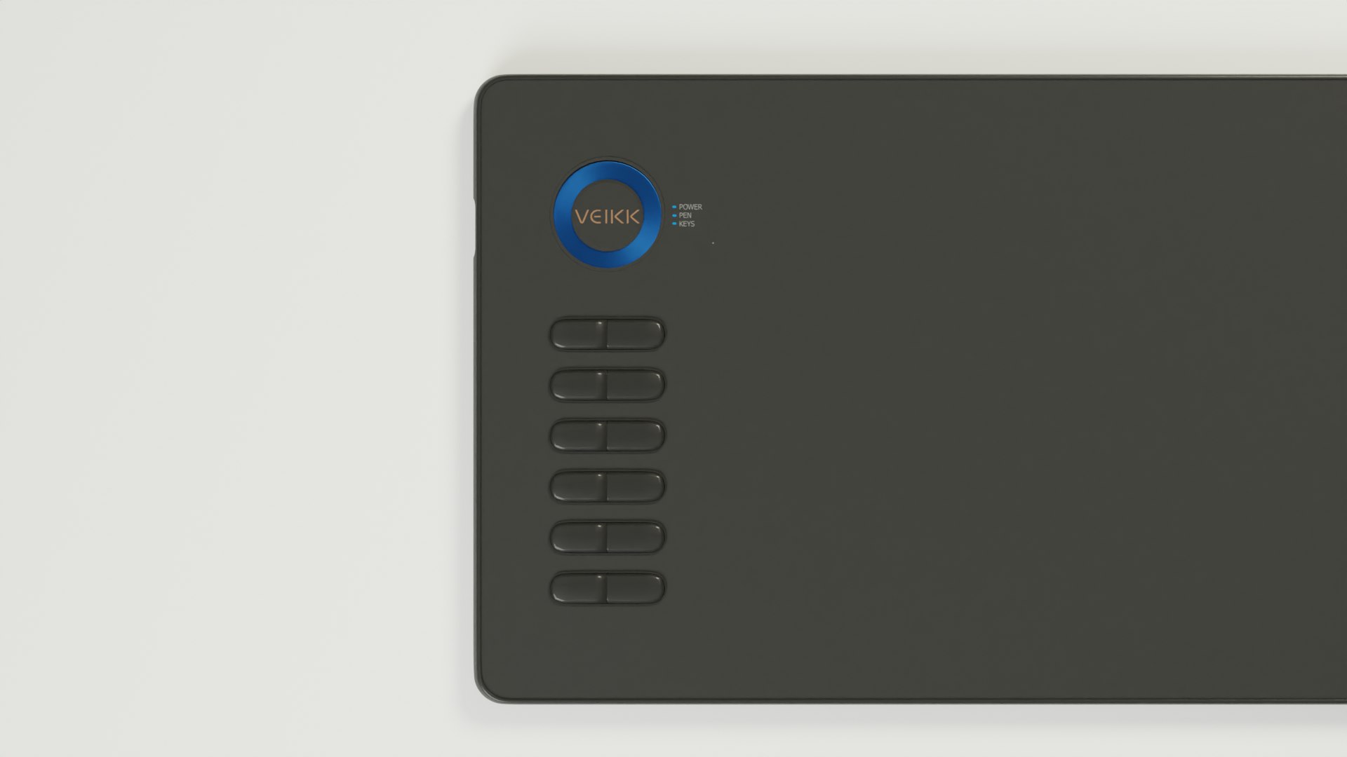 3D Veikk Tablet Model - TurboSquid 1991530