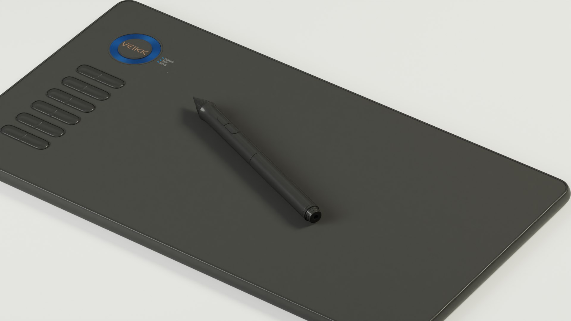 3D Veikk Tablet Model - TurboSquid 1991530