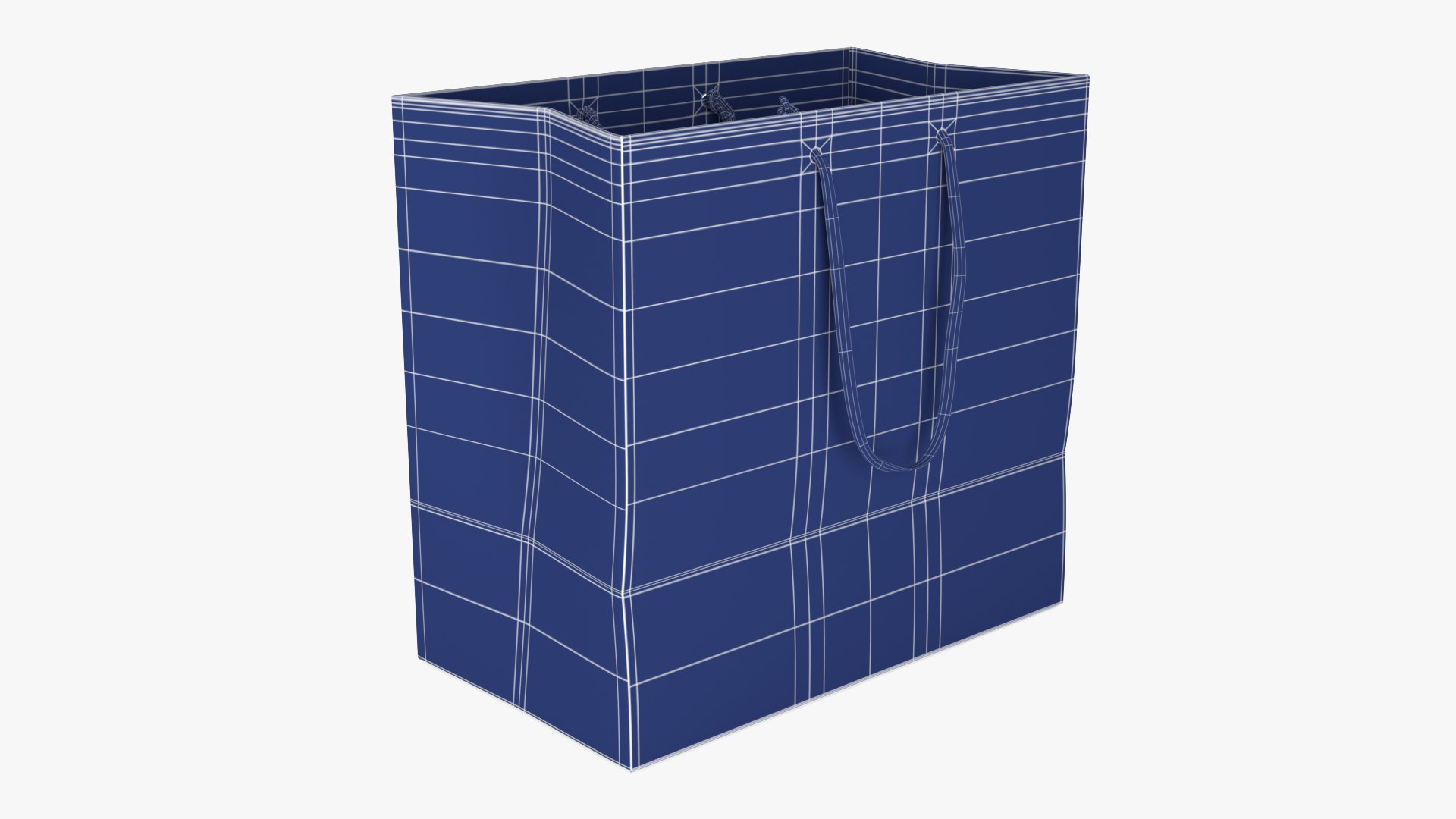 paper bag 3D model https://p.turbosquid.com/ts-thumb/SF/5iBU3C/7d0Vq8x2/perspview3wireframe_00001/png/1572499131/1920x1080/fit_q87/48d767370cb4787325f0d7b5696dead084f3fadf/perspview3wireframe_00001.jpg