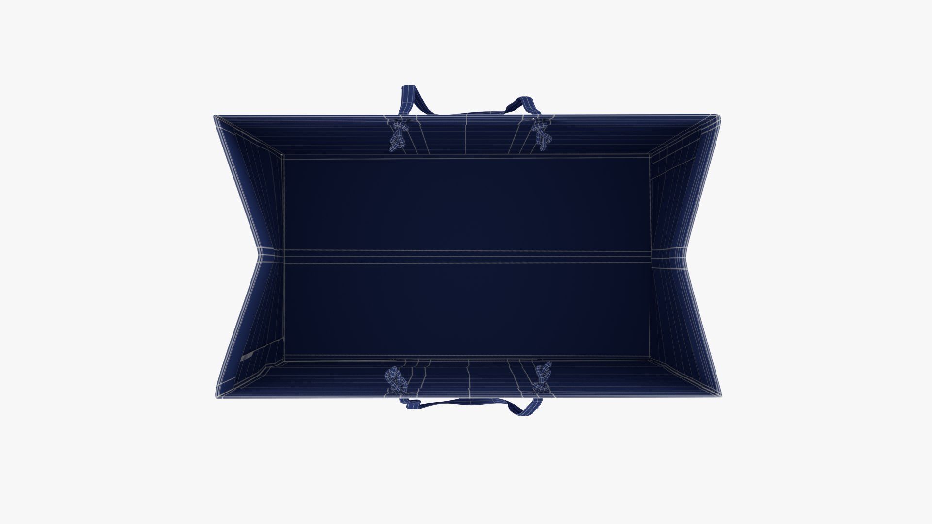 paper bag 3D model https://p.turbosquid.com/ts-thumb/SF/5iBU3C/TCkN1YBr/topviewwireframe_00001/png/1572499131/1920x1080/fit_q87/3191bc668782f5a3bd7ecf2ff64e2f6372fd3c96/topviewwireframe_00001.jpg