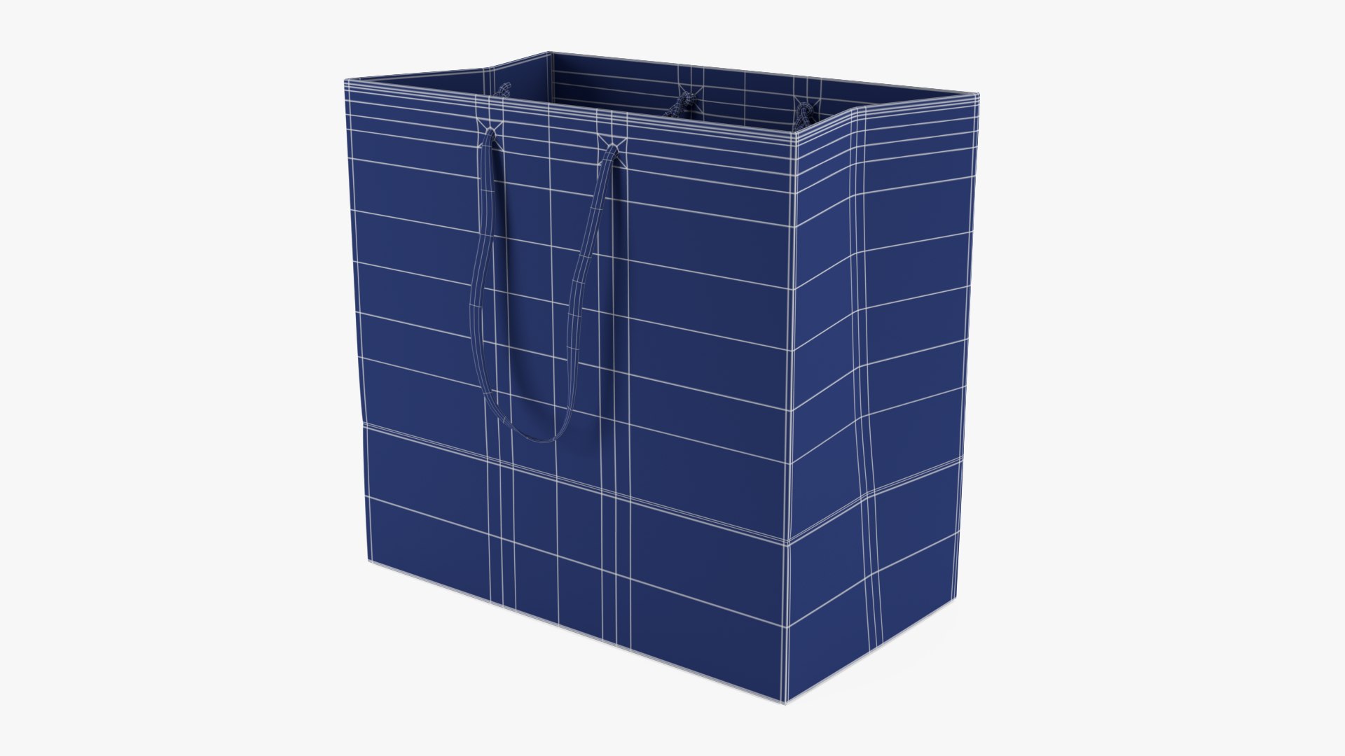 paper bag 3D model https://p.turbosquid.com/ts-thumb/SF/5iBU3C/i1fkPdZg/perspview2wireframe_000011/png/1572499131/1920x1080/fit_q87/89400135b0c5dffaa7e4fc08945cb58b5e57214b/perspview2wireframe_000011.jpg