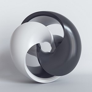 shape sculpture art 3D model