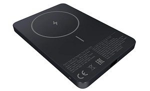 3D Xiaomi Super Slim Magnetic Power Bank Black model