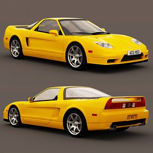 3D Acura NSX 2005