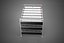 ARRAY BATTERY RACK SYSTEM ENERGY STORAGE PACK BACKUP POWER BANK