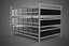 ARRAY BATTERY RACK SYSTEM ENERGY STORAGE PACK BACKUP POWER BANK