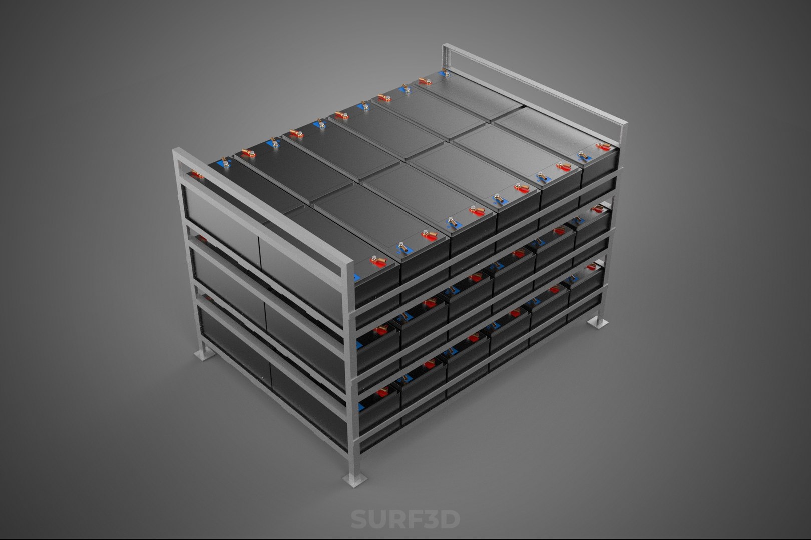 ARRAY BATTERY RACK SYSTEM ENERGY STORAGE PACK BACKUP POWER BANK 3D model https://p.turbosquid.com/ts-thumb/SF/A68Llm/jS/09_636_arraybatteryracksystemenergystoragepackbackuppowerbank/jpg/1756658985/1920x1080/fit_q87/97f7eb89d3a9d96775565135937714b12d0bfb6a/09_636_arraybatteryracksystemenergystoragepackbackuppowerbank.jpg