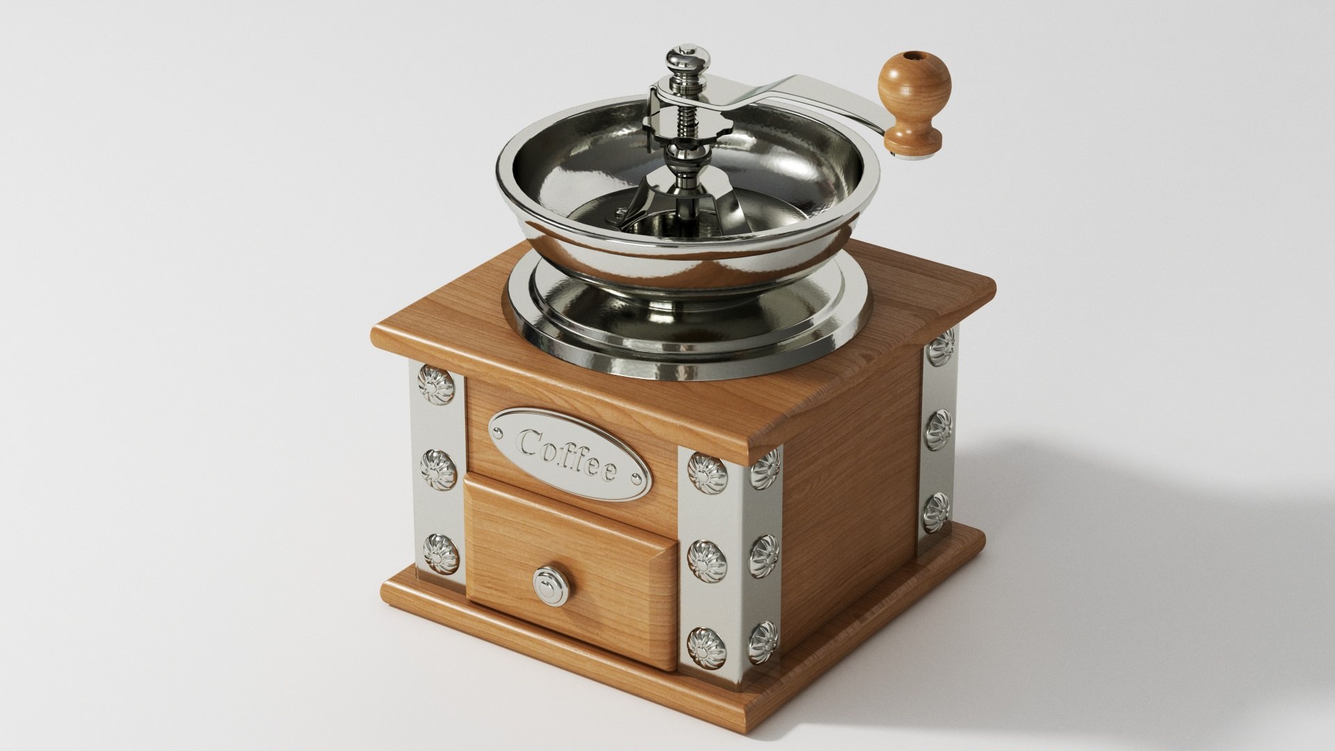 3D vintage coffee grinder https://p.turbosquid.com/ts-thumb/SF/AbBGjW/DstuIWlv/4/jpg/1536069841/1920x1080/fit_q87/293d229dd92544cda1c58bf9804882e7f8c1c366/4.jpg