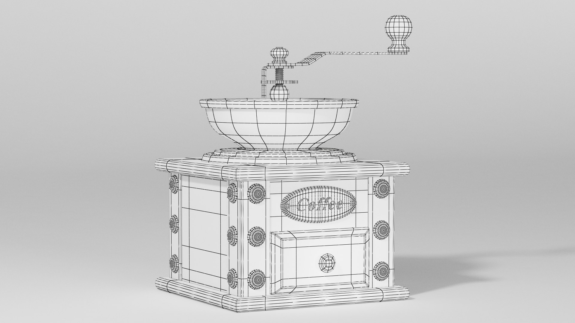 3D vintage coffee grinder https://p.turbosquid.com/ts-thumb/SF/AbBGjW/JGd2QAZQ/wifr/jpg/1536858564/1920x1080/fit_q87/a8adc7a2733977220eec825de8240058c38529db/wifr.jpg