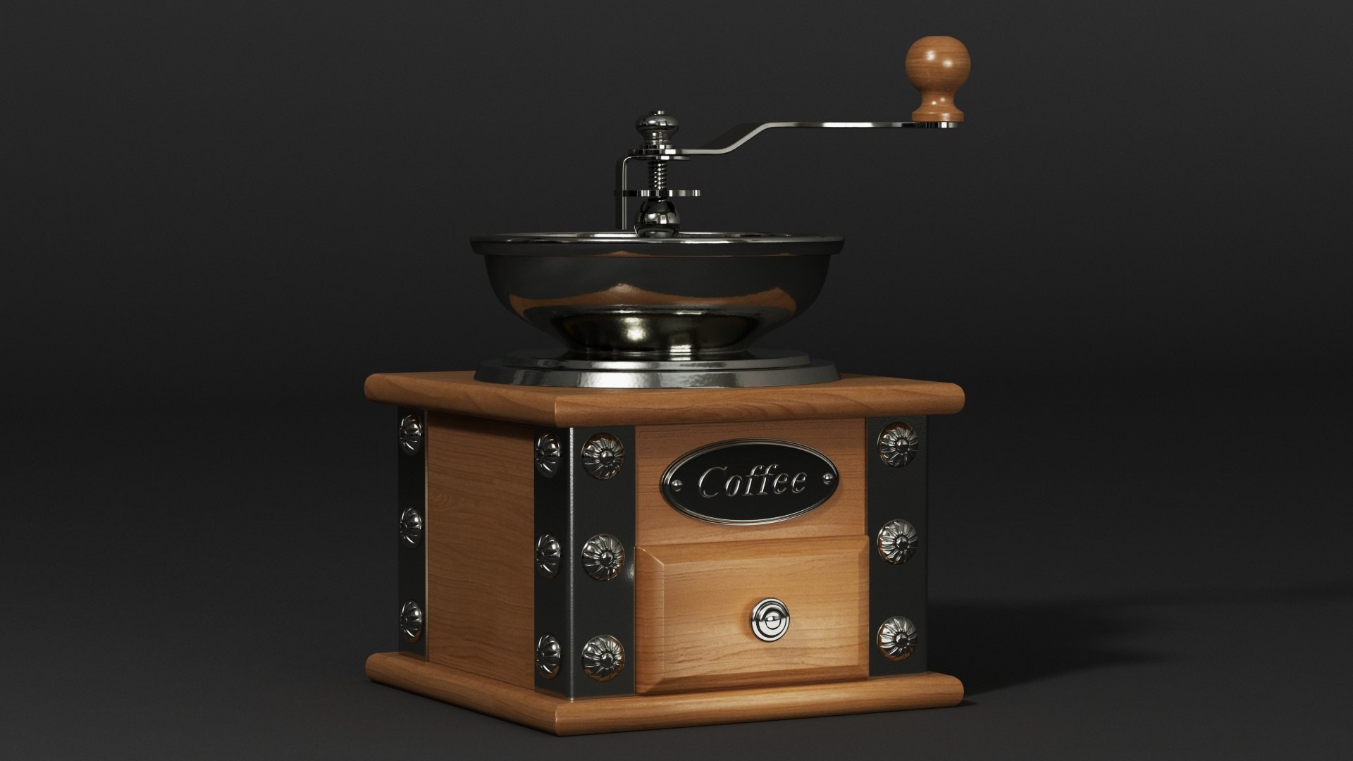 3D vintage coffee grinder https://p.turbosquid.com/ts-thumb/SF/AbBGjW/moYP24Yn/6/jpg/1536069841/1920x1080/fit_q87/5e6f90098064d8bb1958a3474234e39432563dad/6.jpg