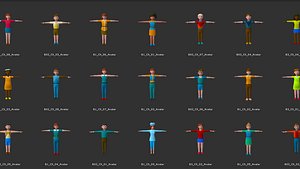 Avatar Animation  Game Bible