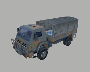 3D model Worker 4X4 EB