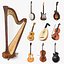 Stringed Instruments Collection 5